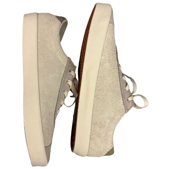 Vans Mens Sneakers Sport Low Top Tri-Tone Elm Suede Leather Accent 9.5 Retro New - Picture 5 of 8